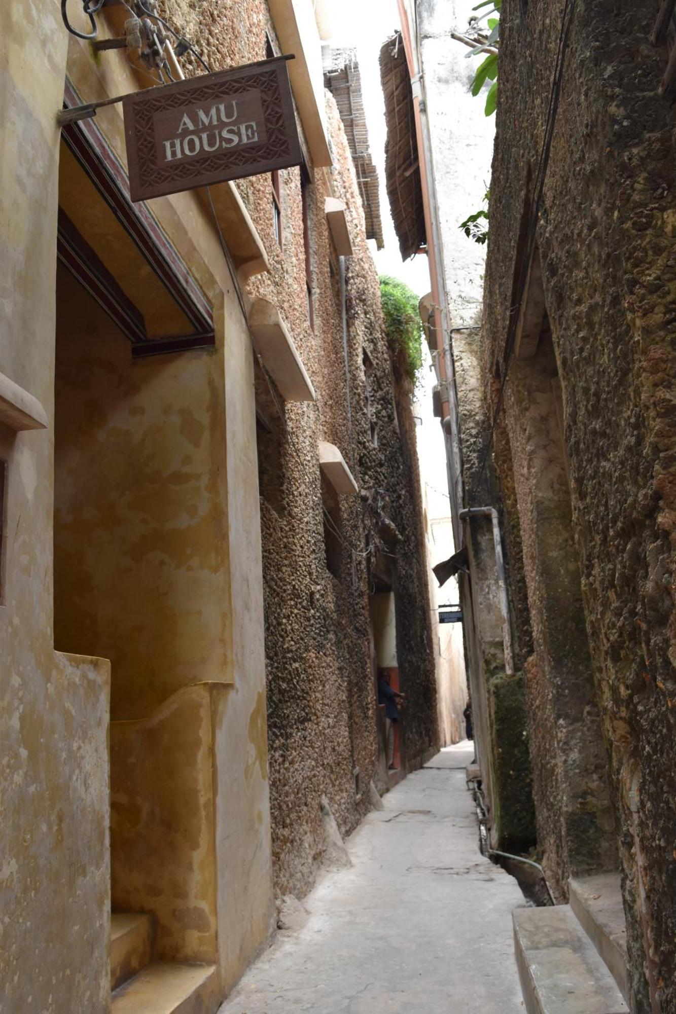 Hotel Amu House Lamu Exteriér fotografie