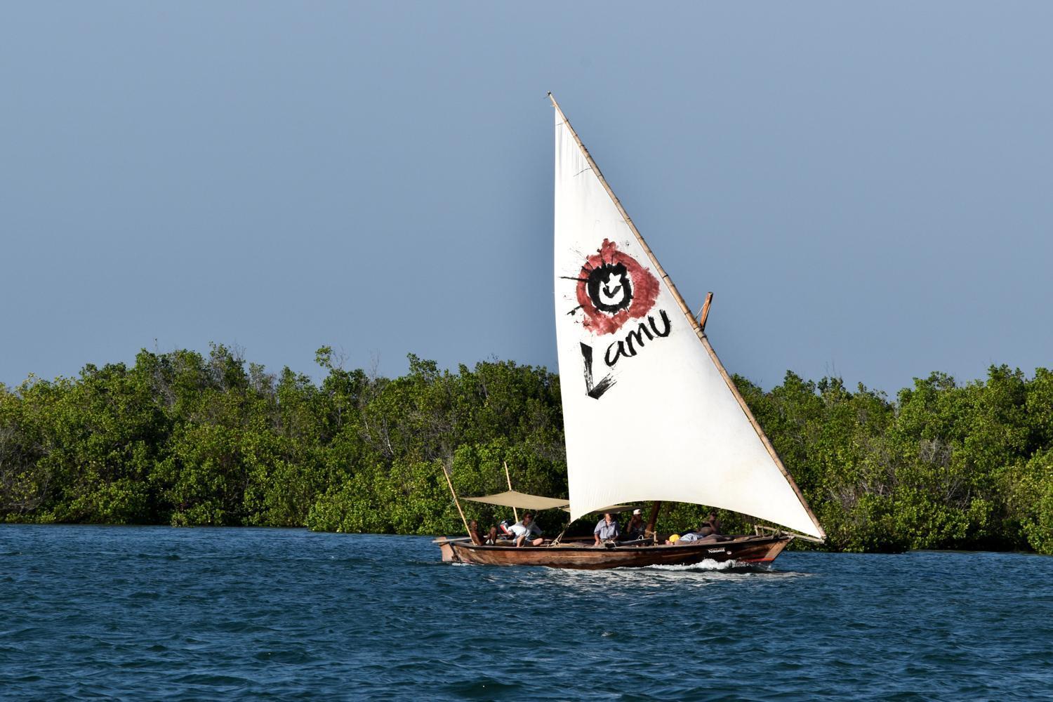 Hotel Amu House Lamu Exteriér fotografie