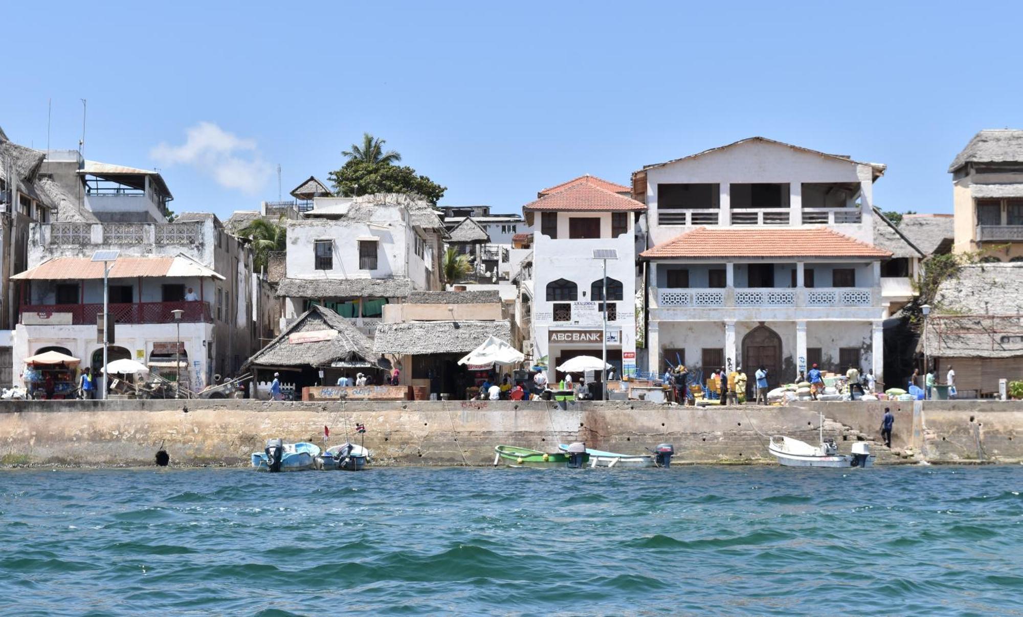 Hotel Amu House Lamu Exteriér fotografie